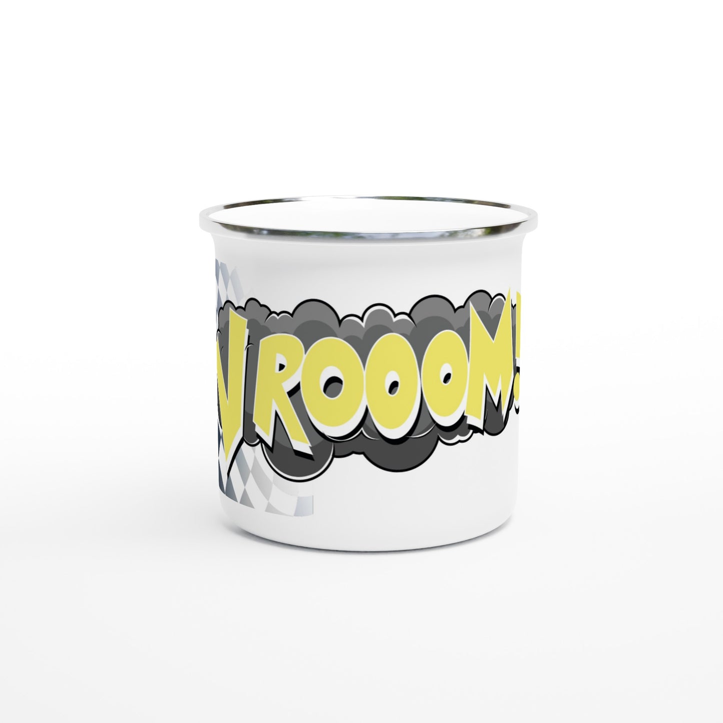 KIDS’ Garage “Vrooom” Emaille Tasse