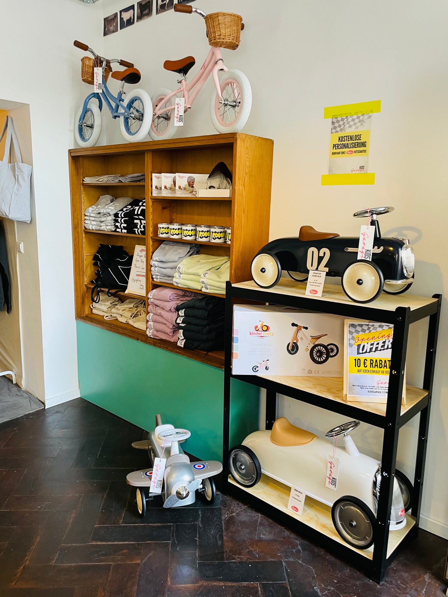 KIDS’ Garage POP-UP Shop