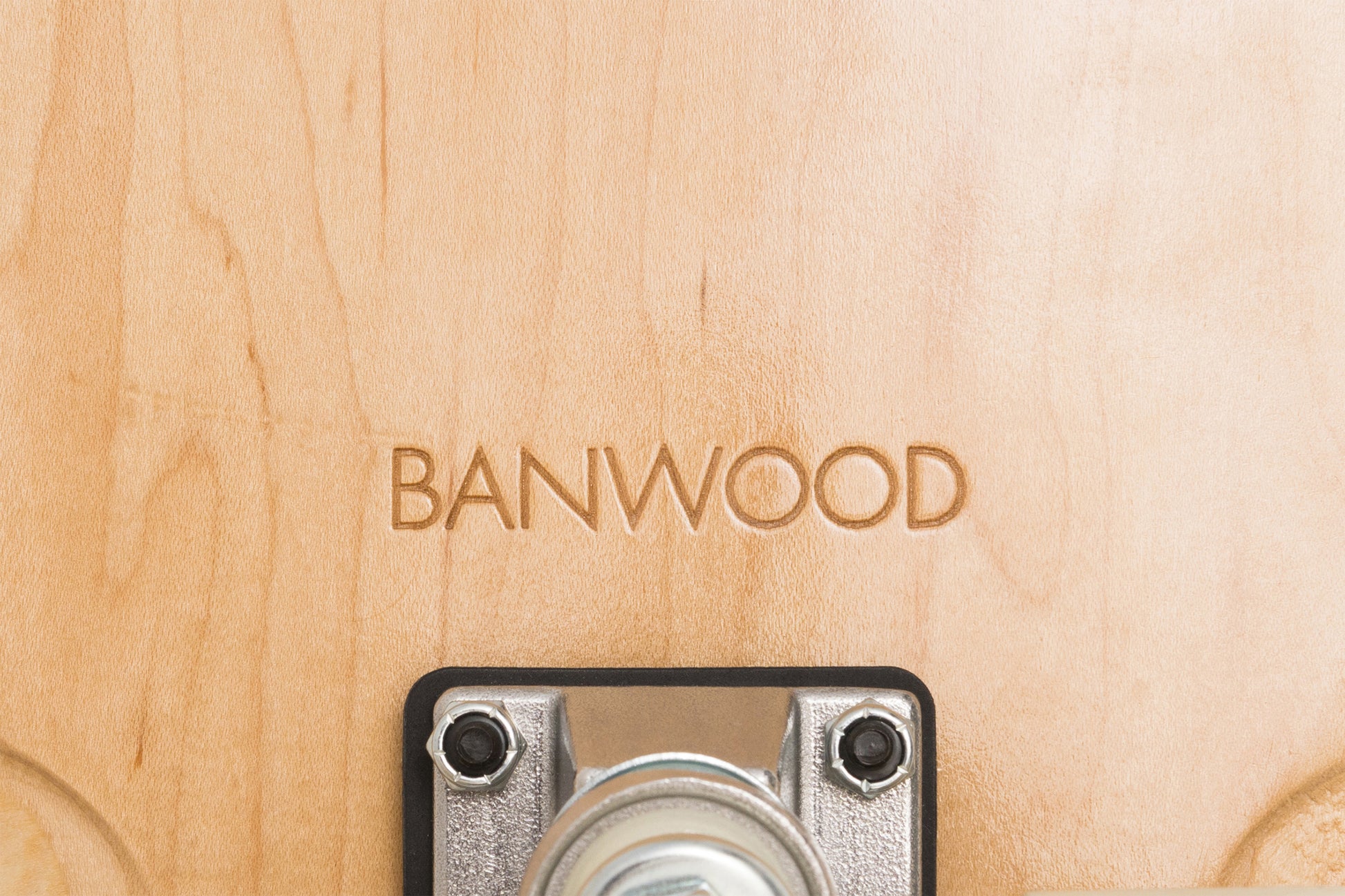 Banwood Skateboard Detail
