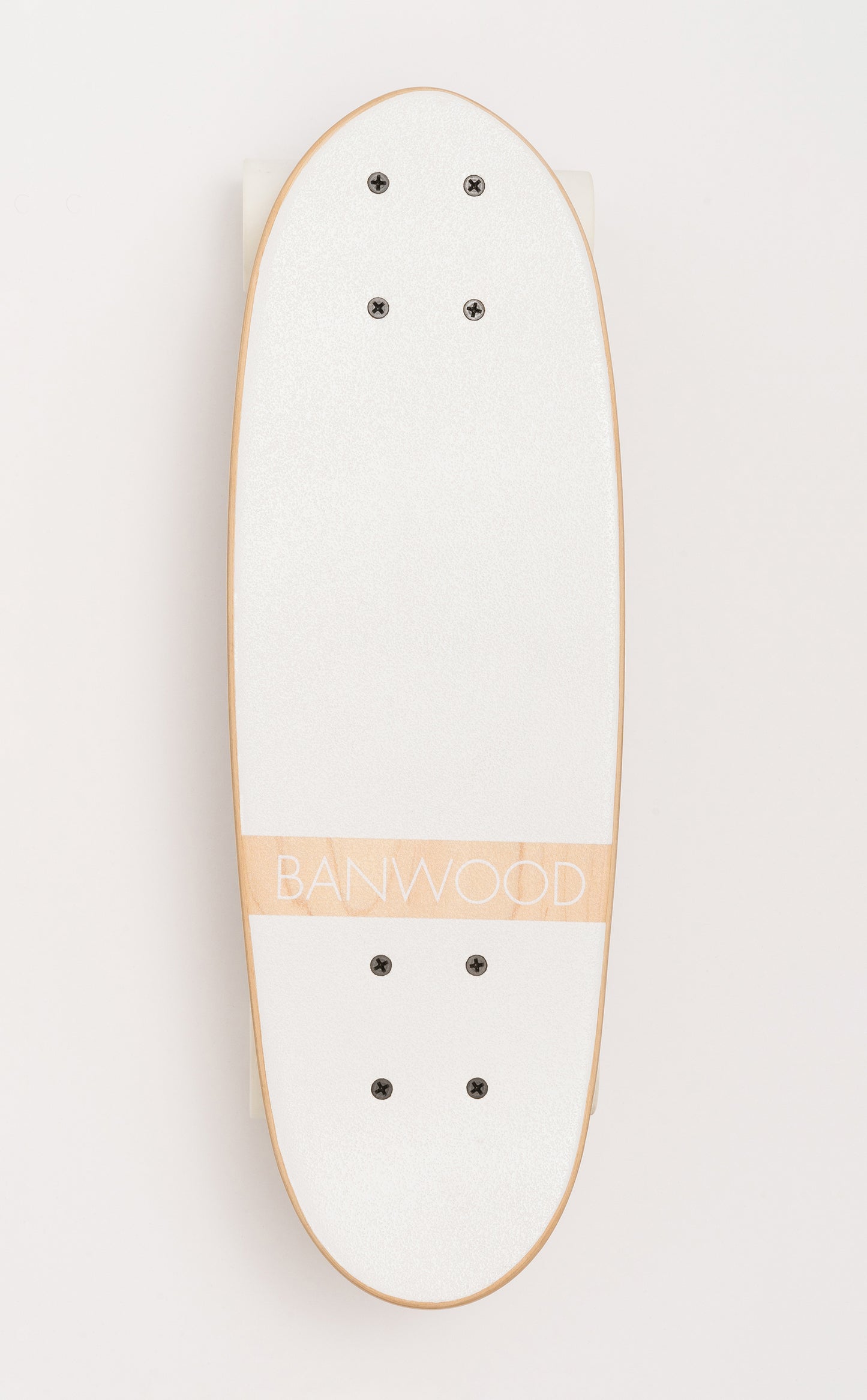 Banwood Skateboard weiß