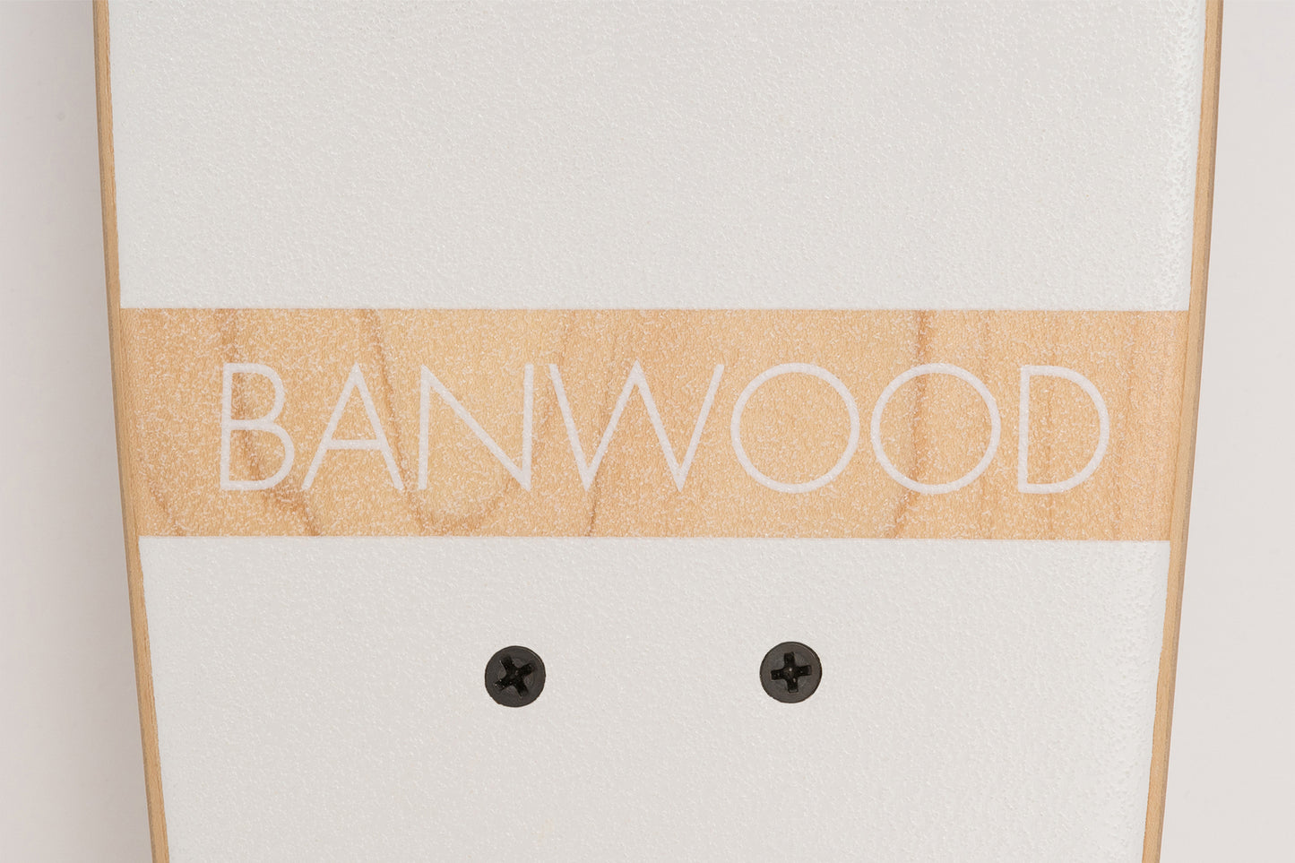 Banwood Skateboard weiß