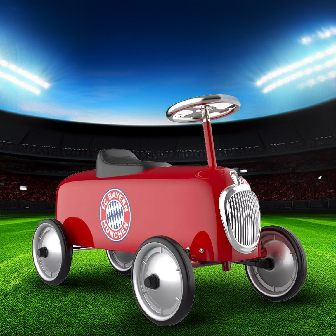 Baghera Racer FC Bayern Rutschauto