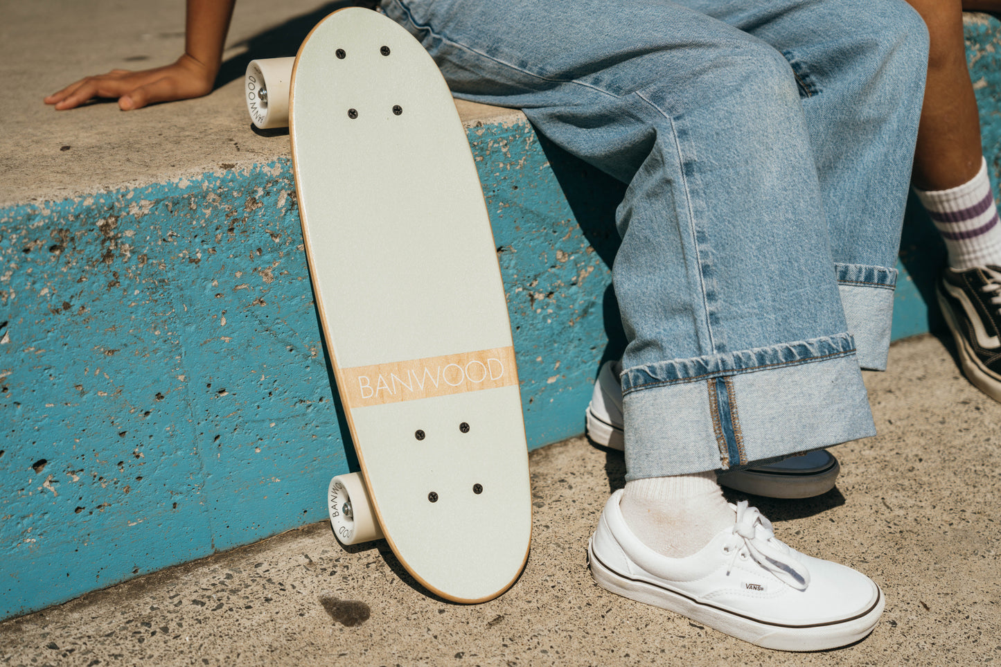 Banwood Skateboard Pale Mint