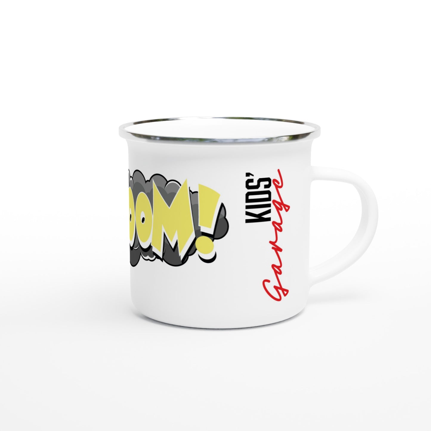 KIDS’ Garage “Vrooom” Emaille Tasse
