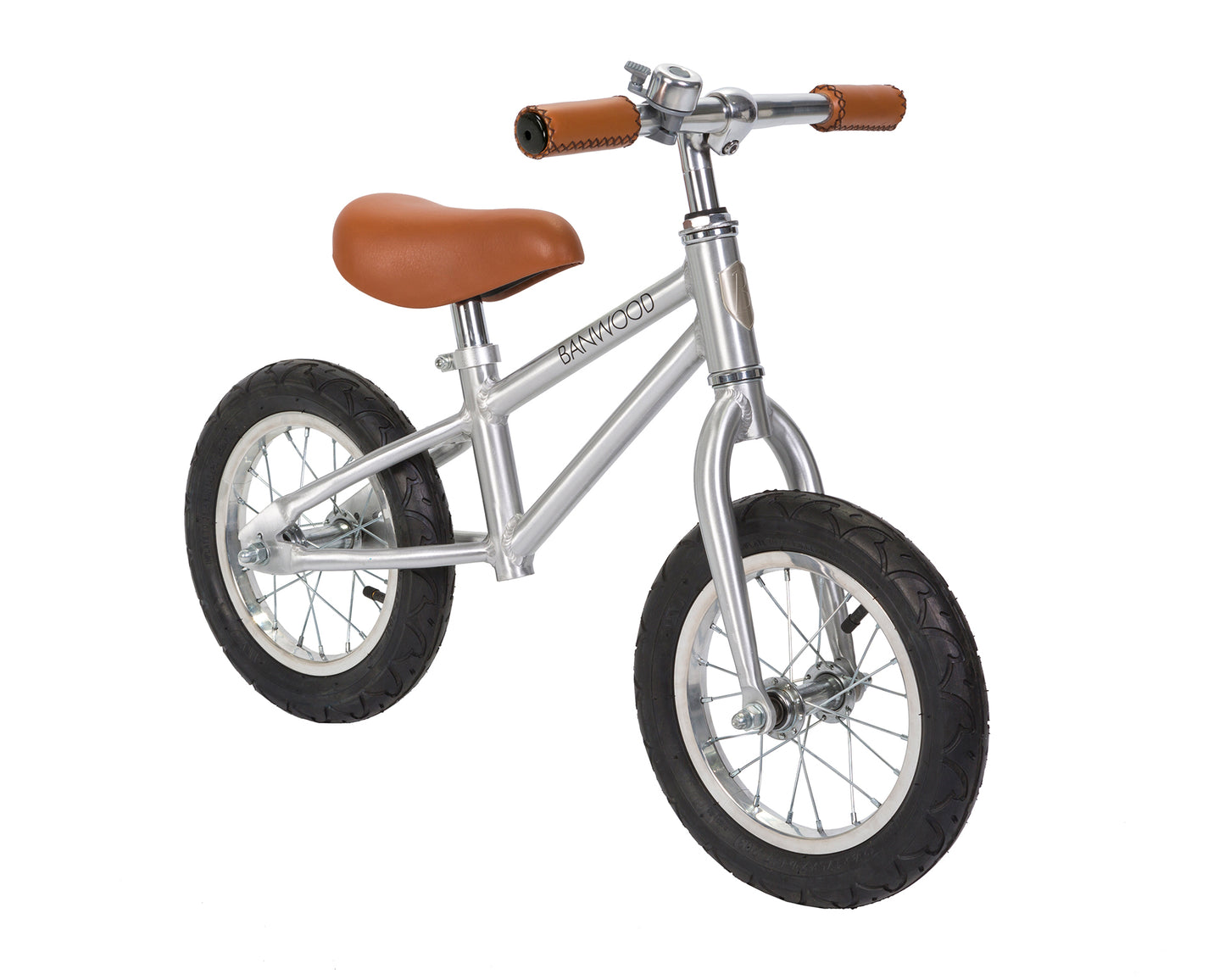 Laufrad FIRST GO! Chrome Edition