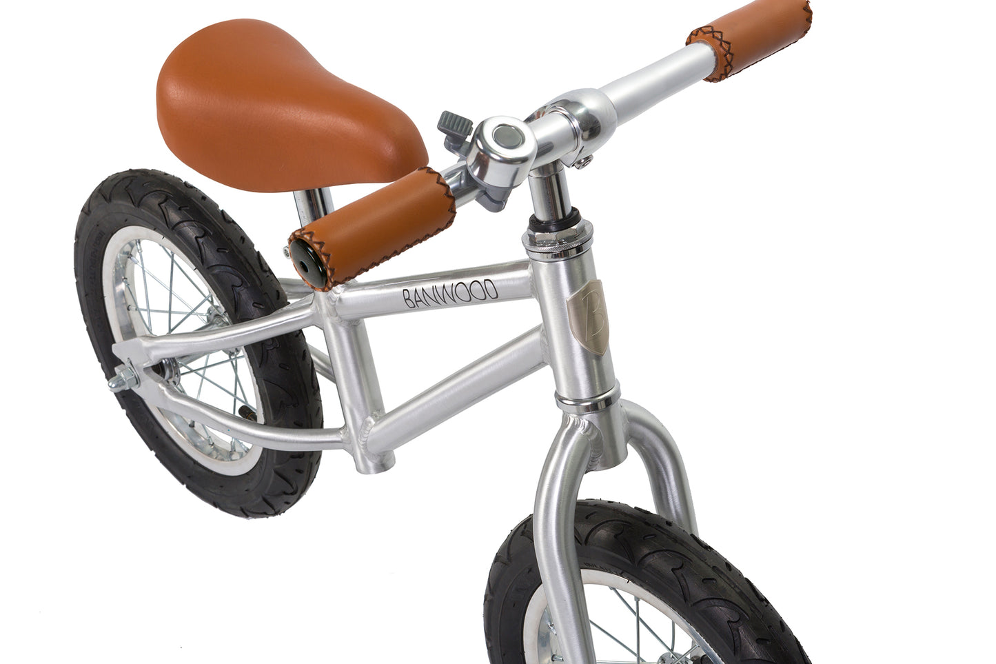 Laufrad FIRST GO! Chrome Edition