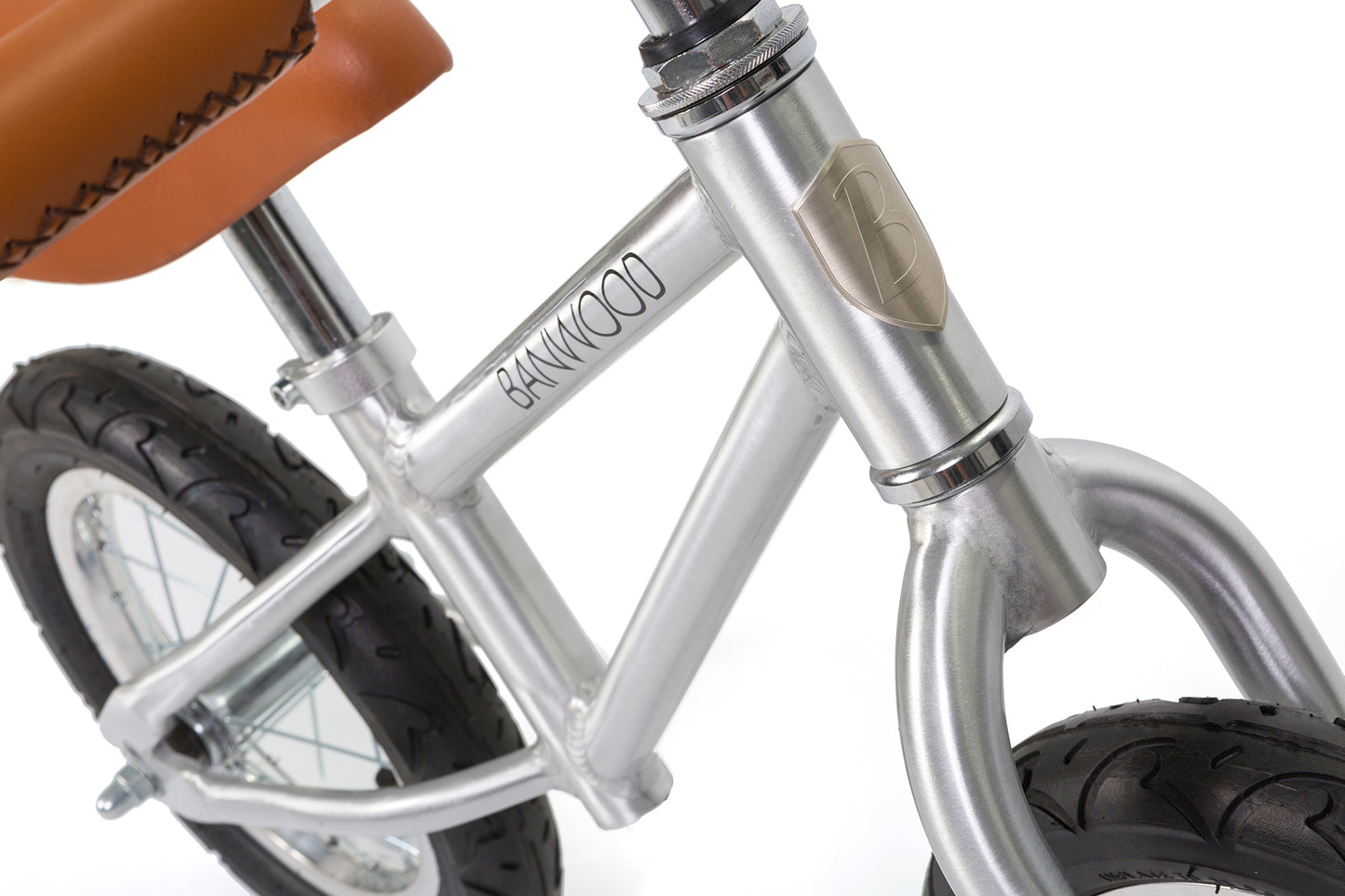 Laufrad FIRST GO! Chrome Edition