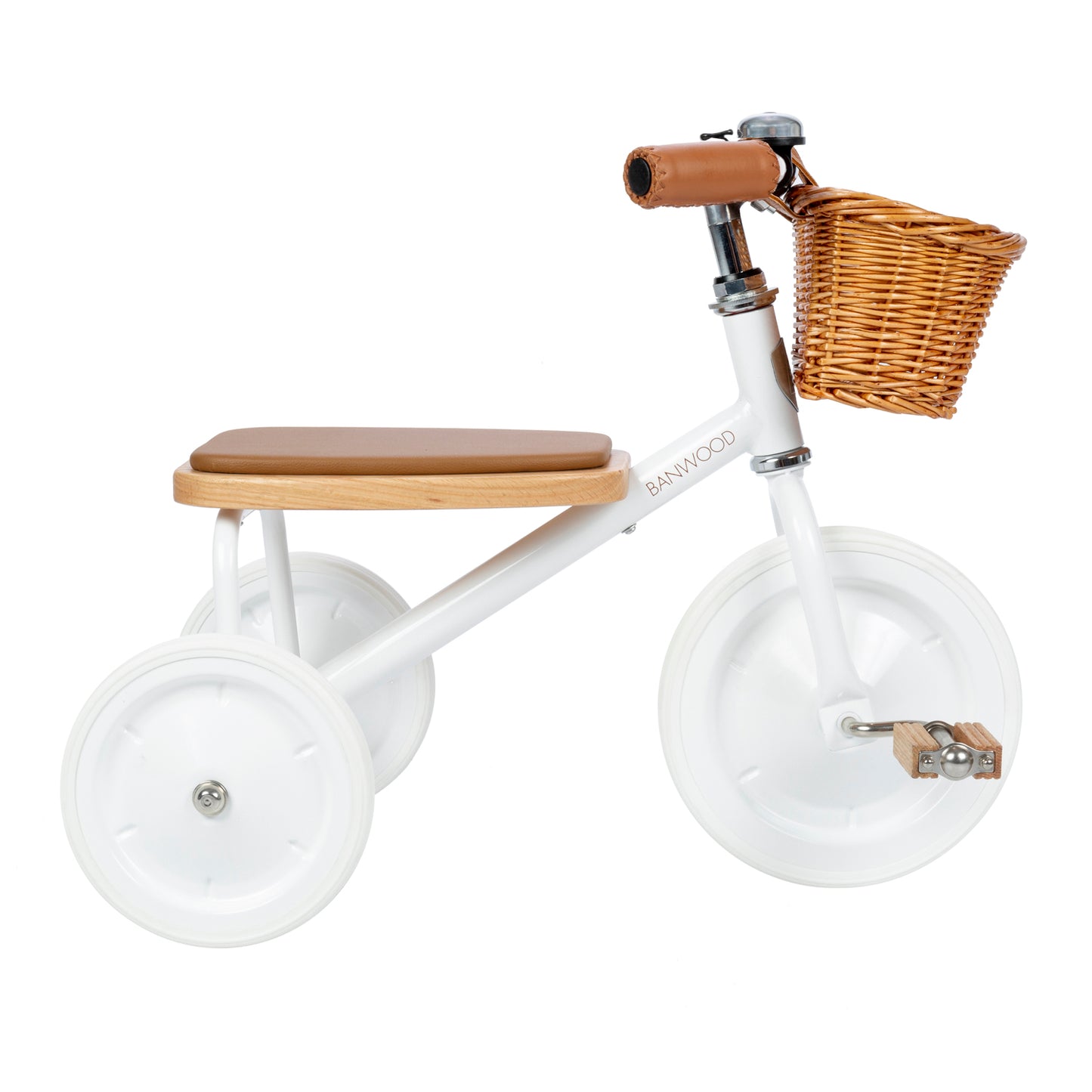 Trike weiß (inkl. Schiebestange)