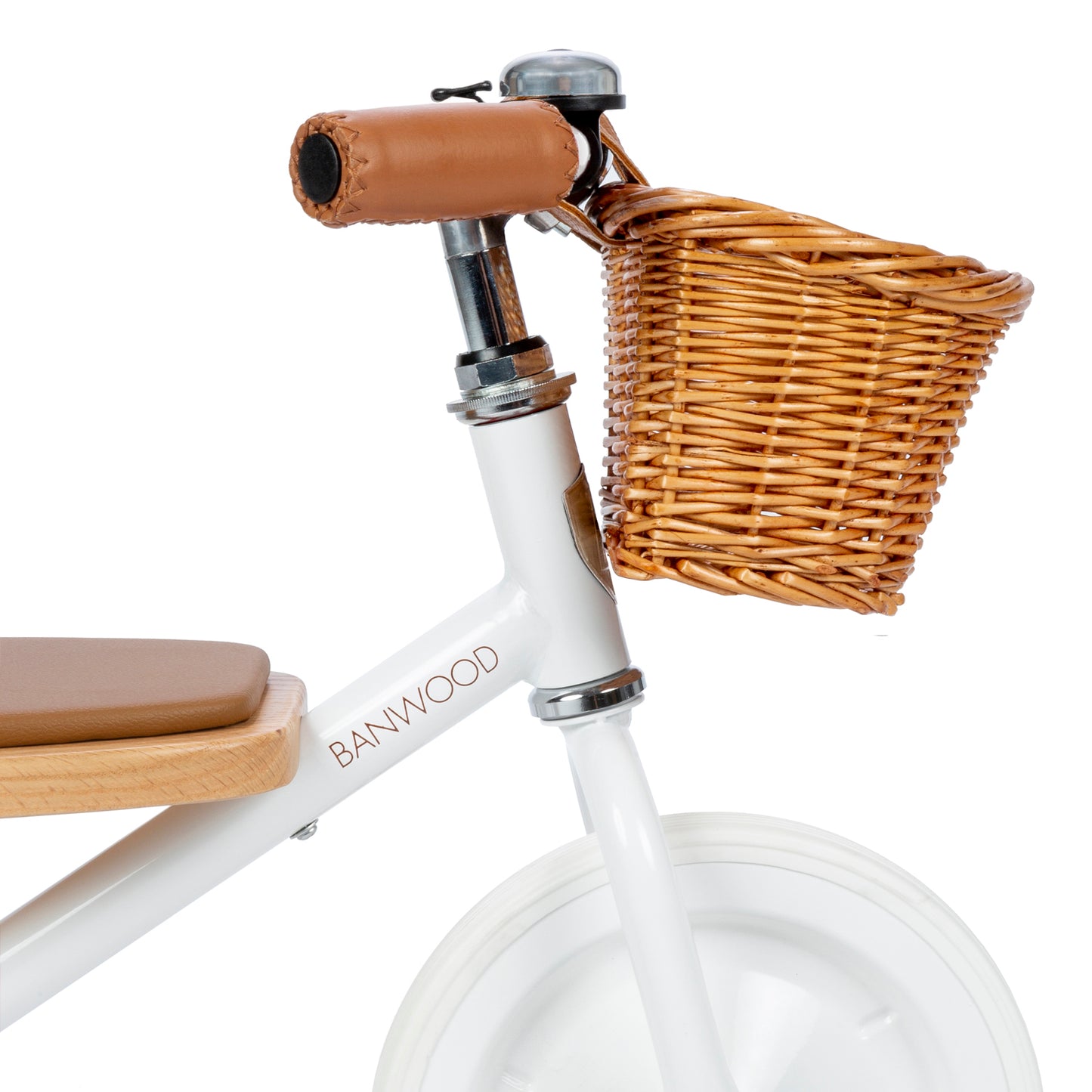 Trike weiß (inkl. Schiebestange)