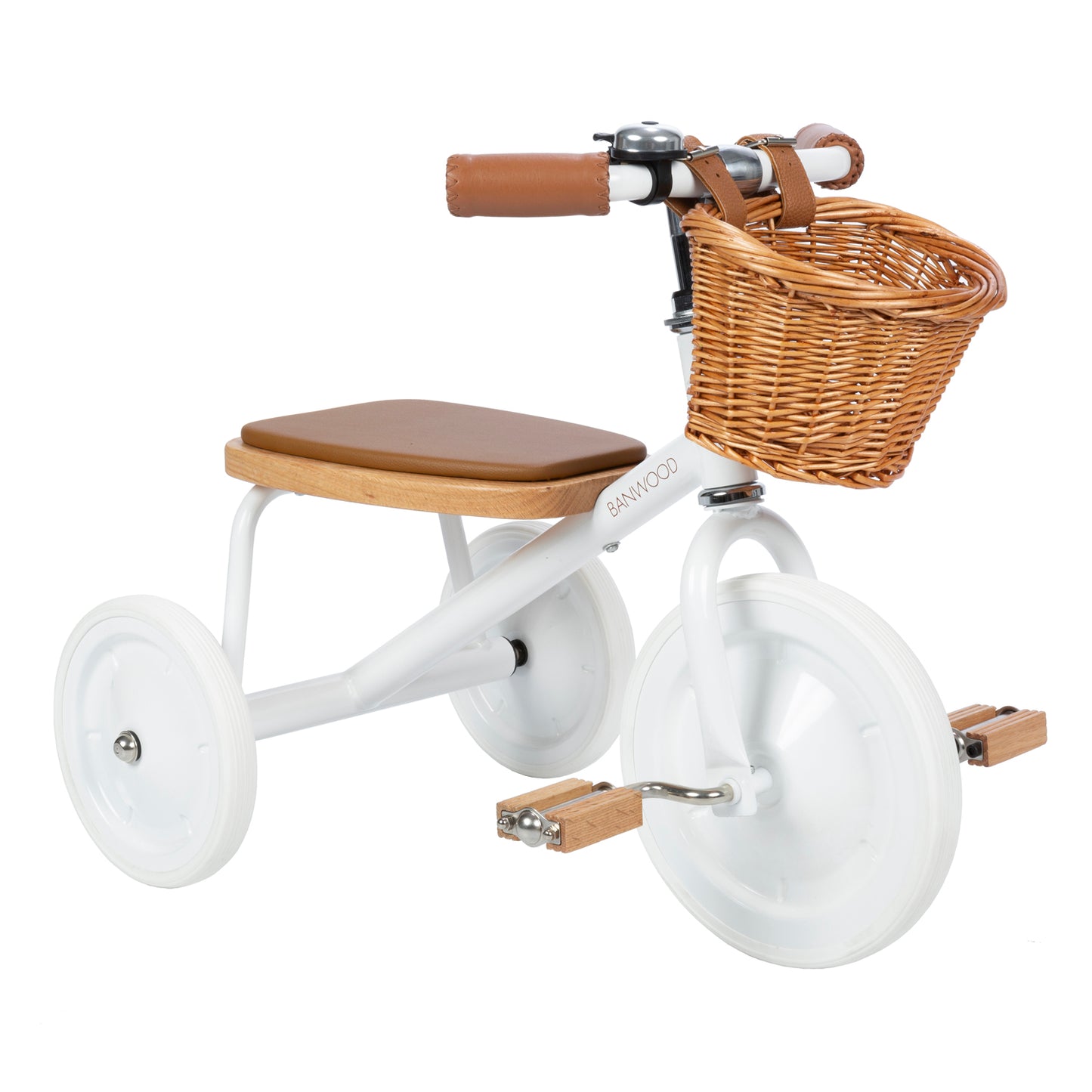 Trike weiß (inkl. Schiebestange)