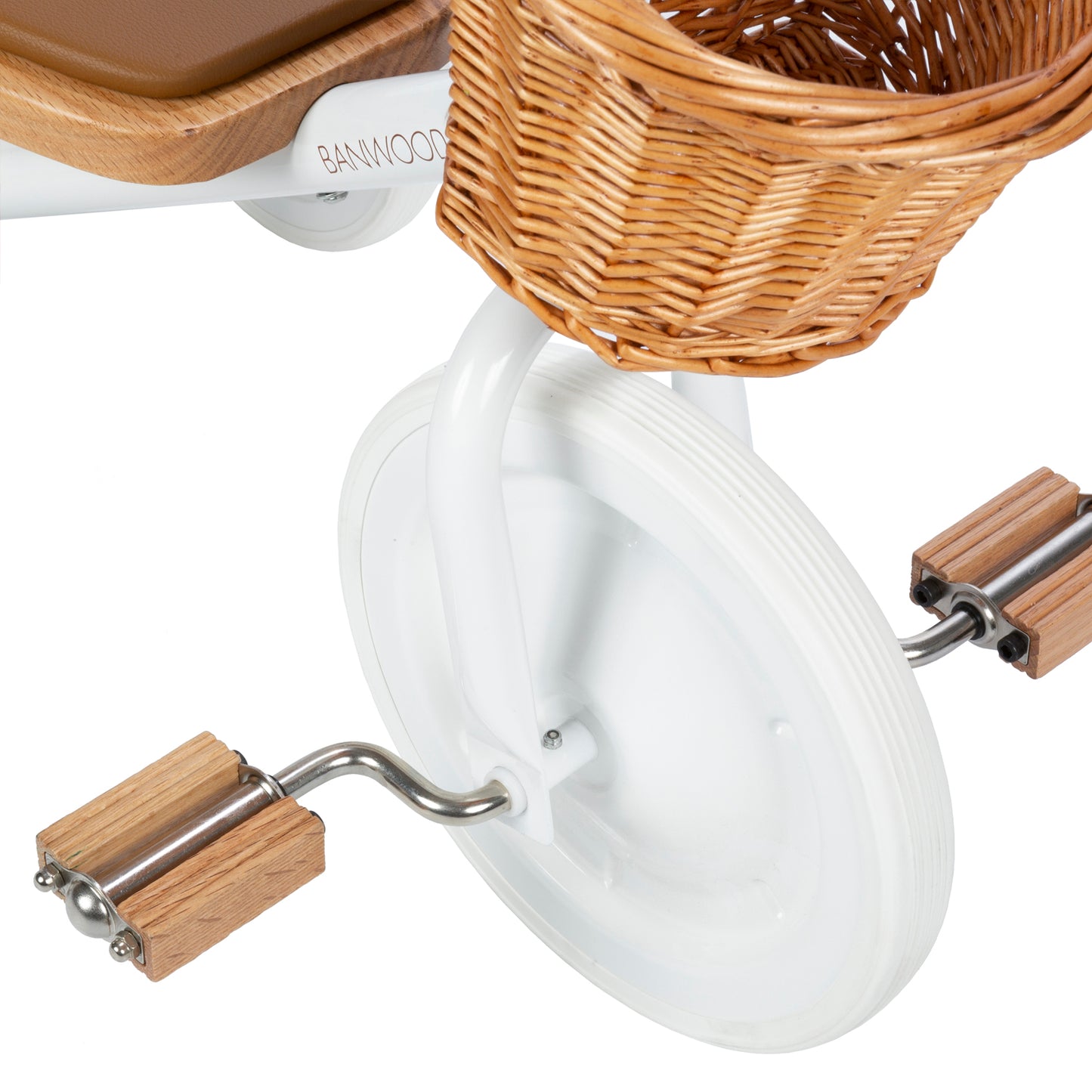 Trike weiß (inkl. Schiebestange)