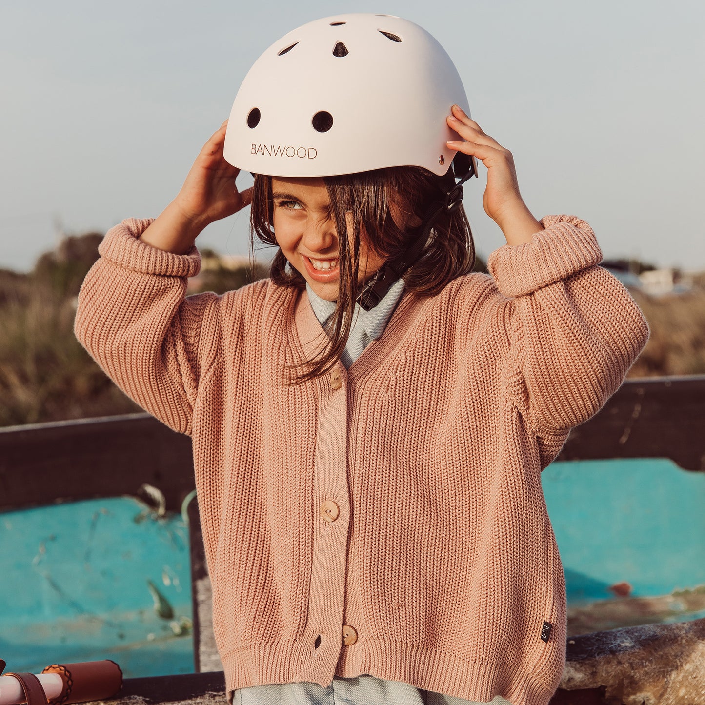 Klassischer Helm