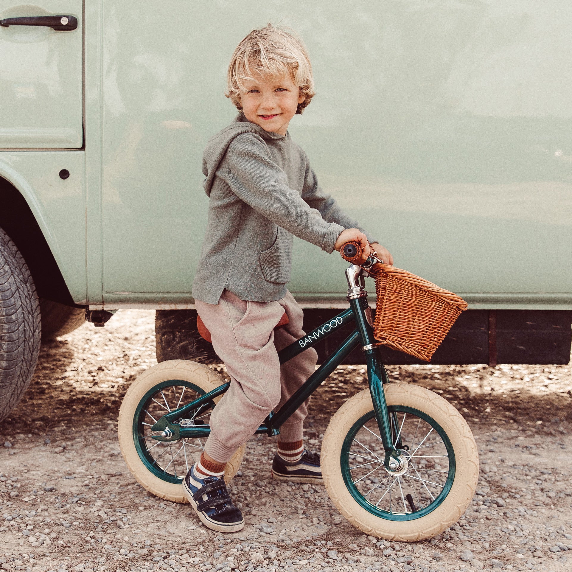 banwood kinderfahrrad 14 zoll Banwood Laufrad FIRST GO! – KIDS' Garage