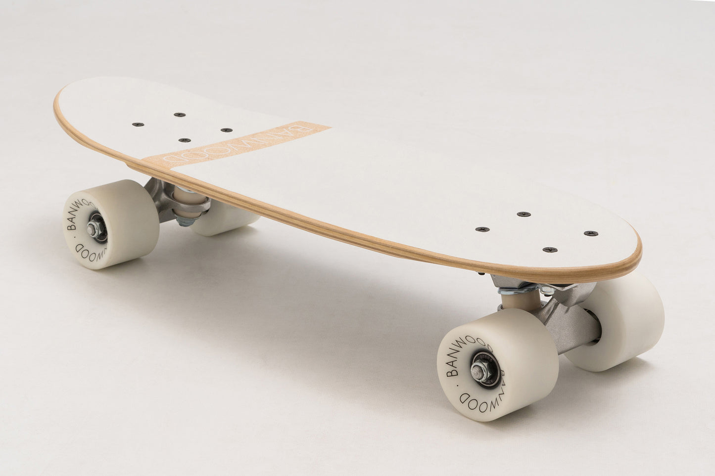 Banwood Skateboard weiß