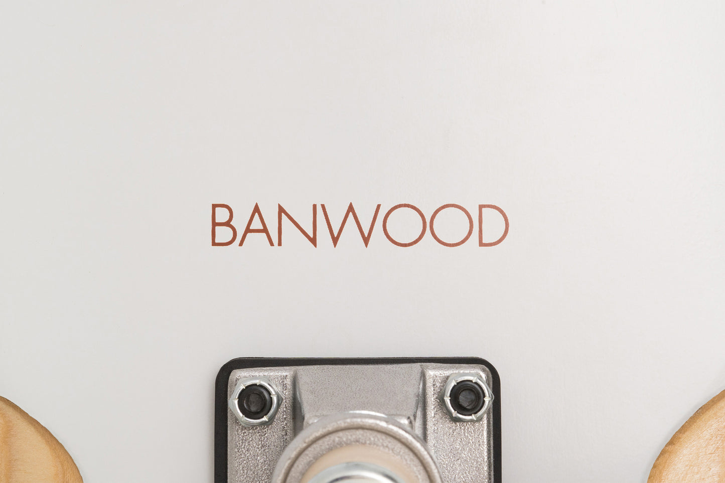 Banwood Skateboard weiß