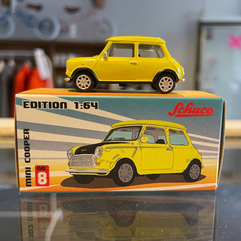 Schuco Paperbox Edition 1:64 Mini Cooper