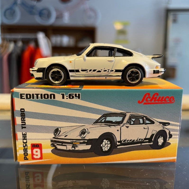 Schuco Paperbox Edition 1:64 Porsche Turbo