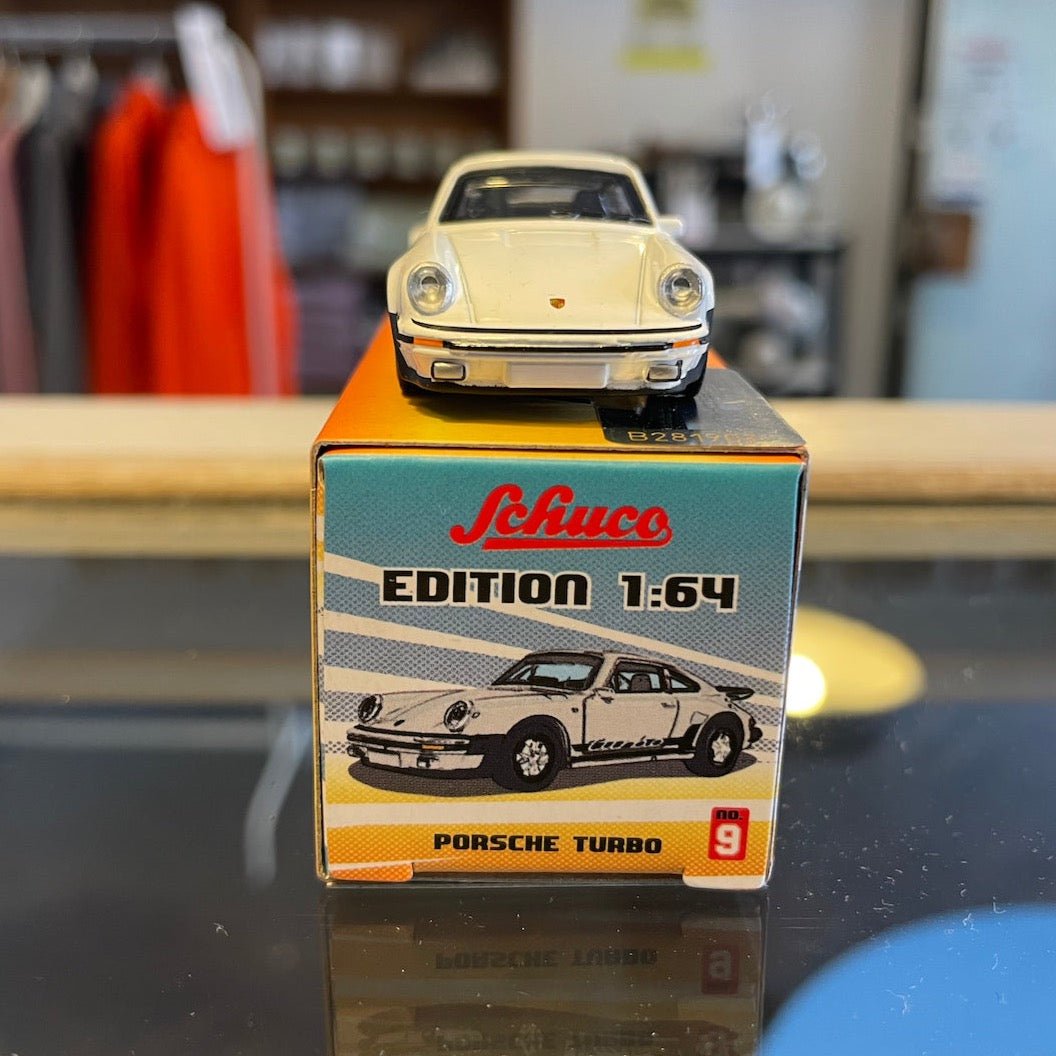Schuco Paperbox Edition 1:64 Porsche Turbo