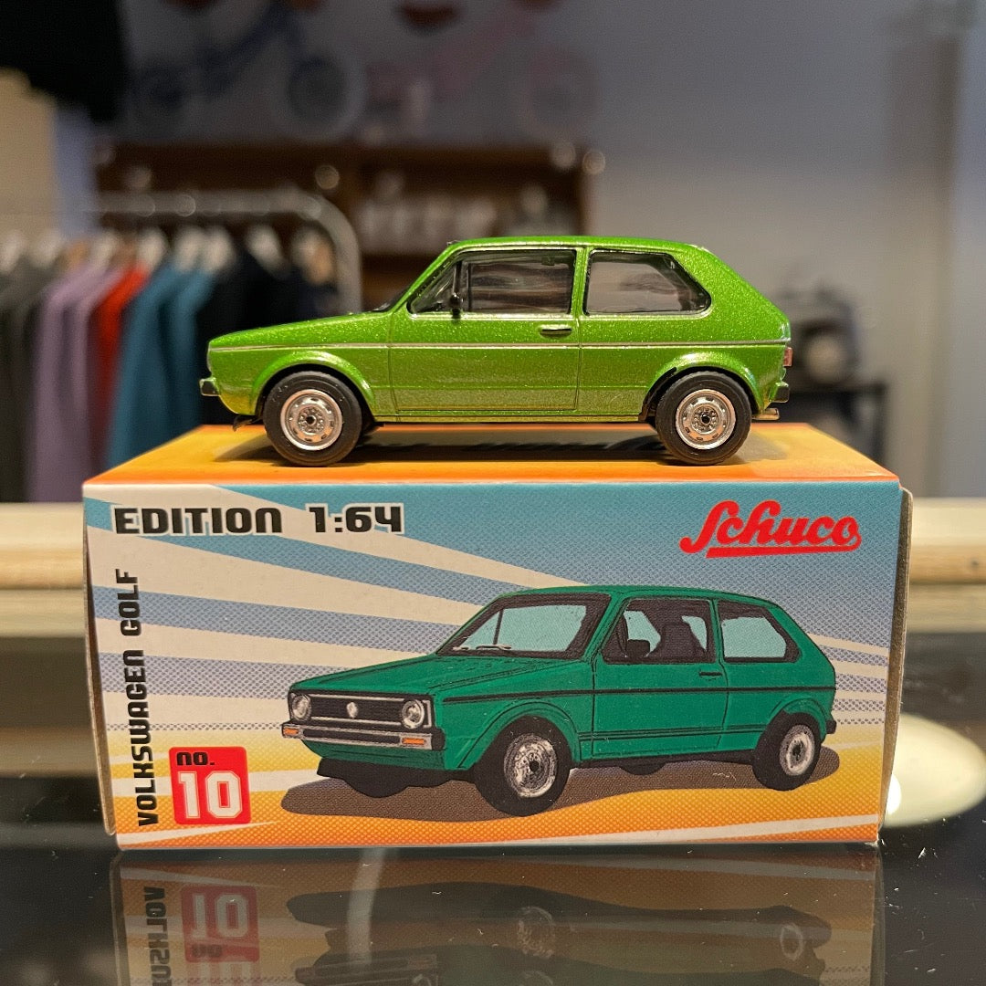 Schuco Paperbox Edition 1:64 VW Golf